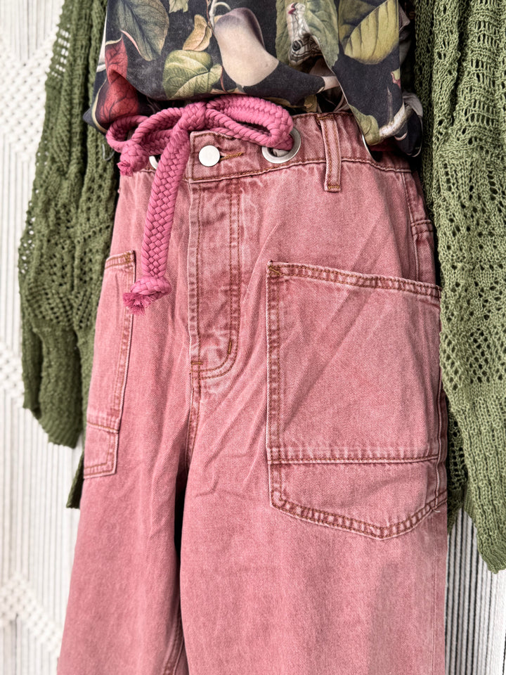 VINTAGE ROPE TIE DENIM