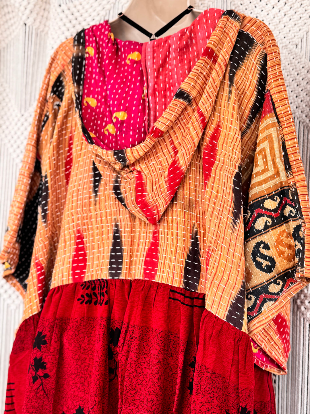 Wake Up - Cosmos Hoodie OOAK