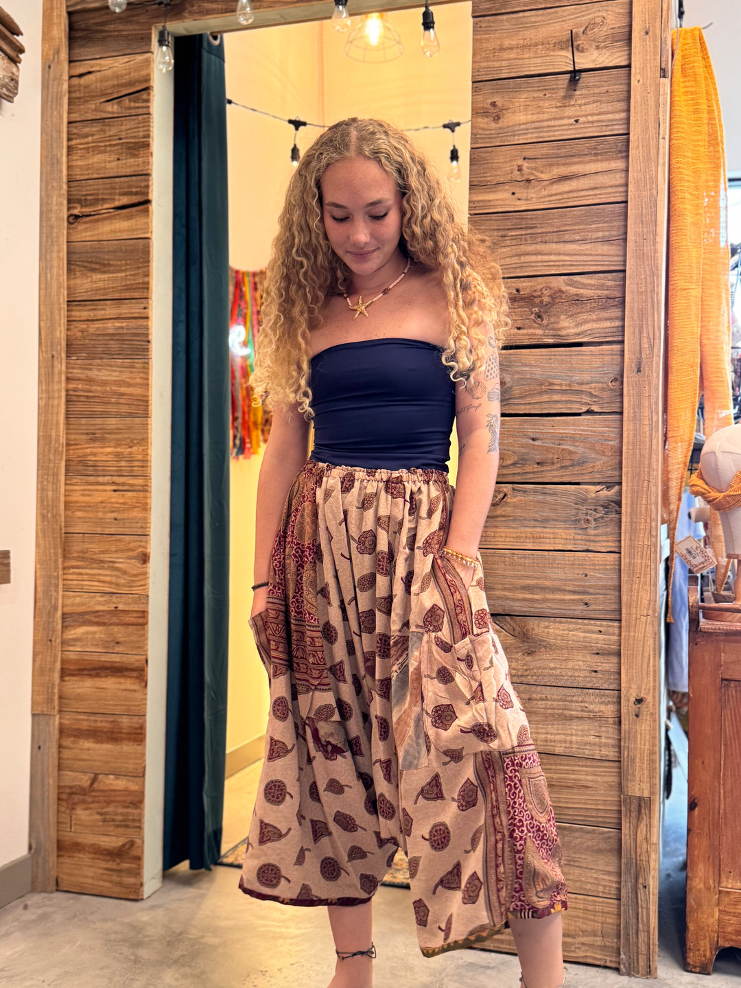 Refined - Silk Karma Culottes OOAK