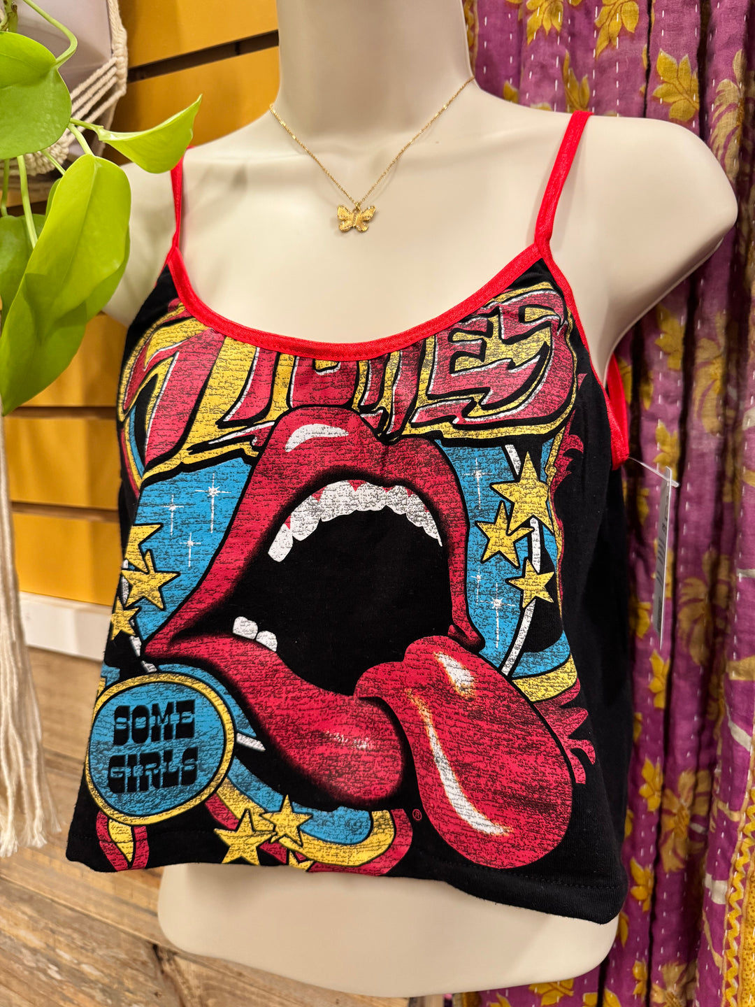 The Rolling Stones - Graphic Music Tank Top