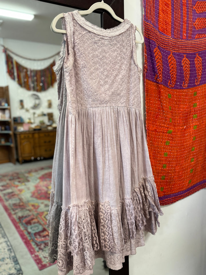 Vintage Lavender Tea Dress