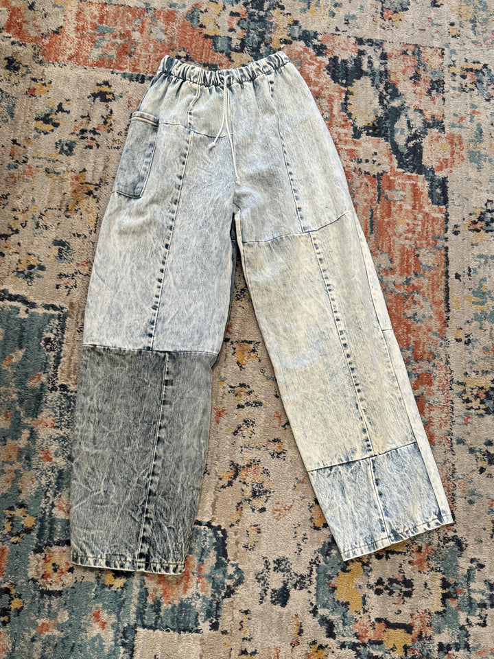 Denim Eco Pants - S/M