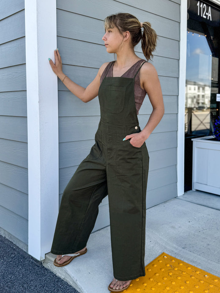 SPAGHETTI STRAP CRISS CROSS BACK JUMPER