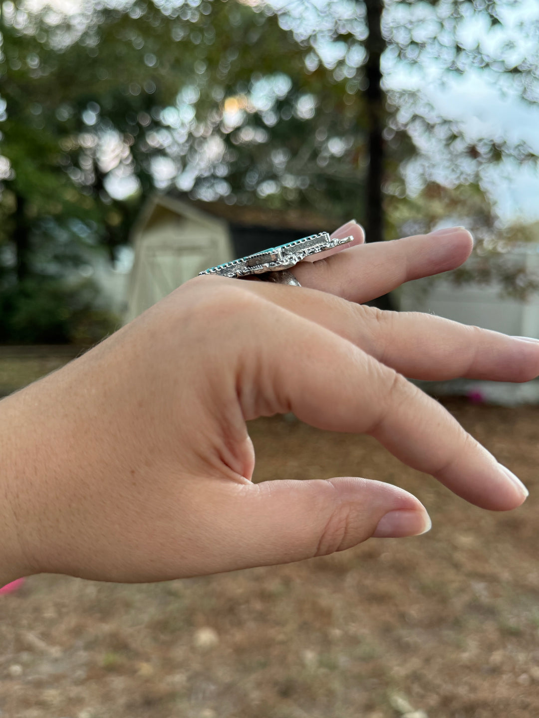 Western Star Stone Ring