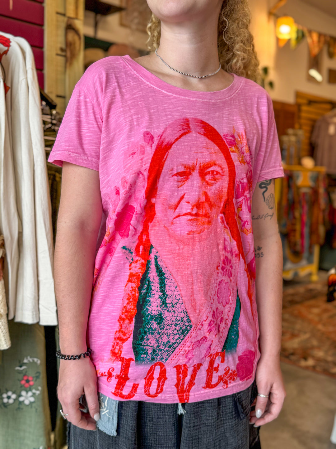 Indian Love Graphic Tee - Paper Lace