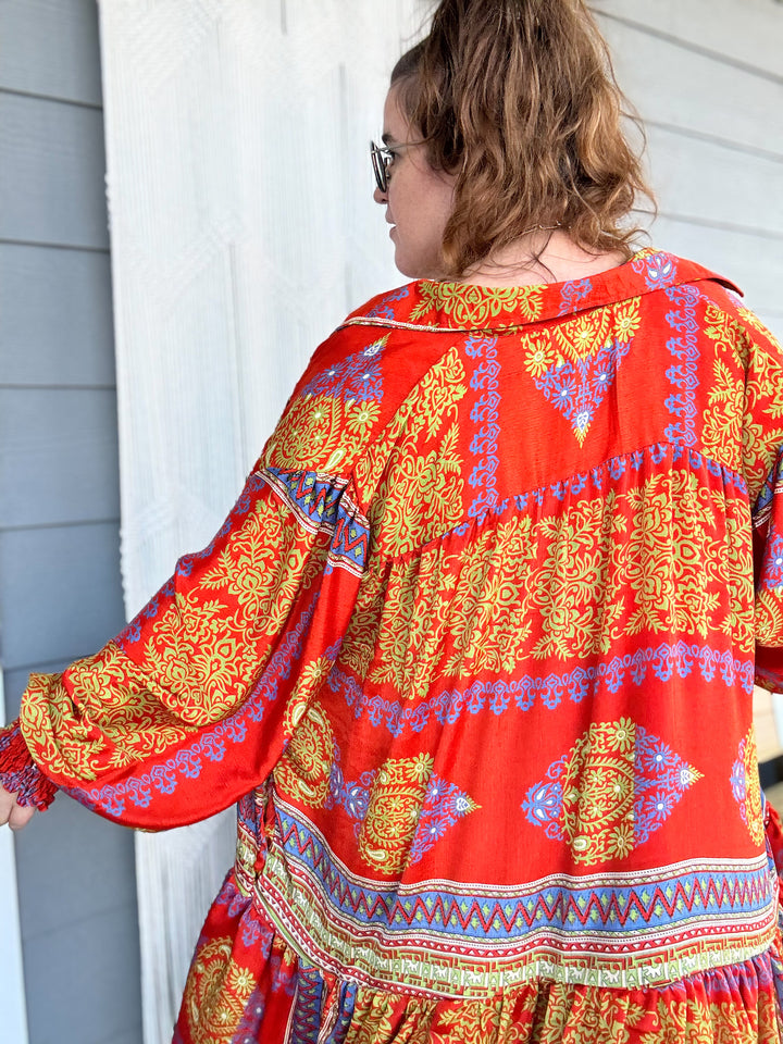 To My Heart - Joni Tunic OOAK