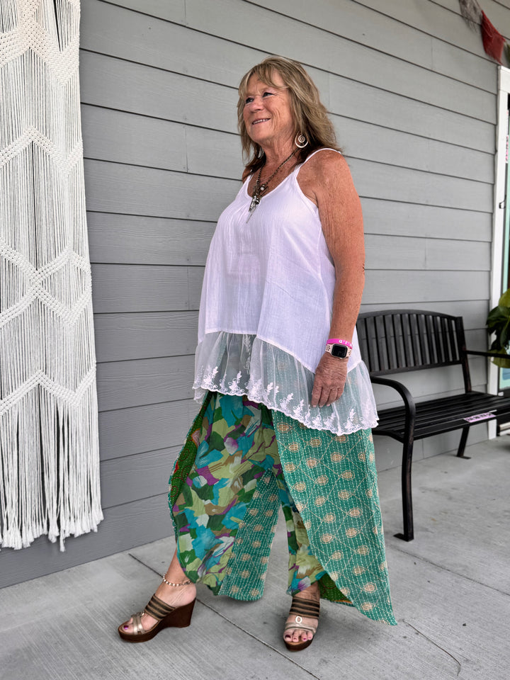Jewels - In Bloom Pants OOAK