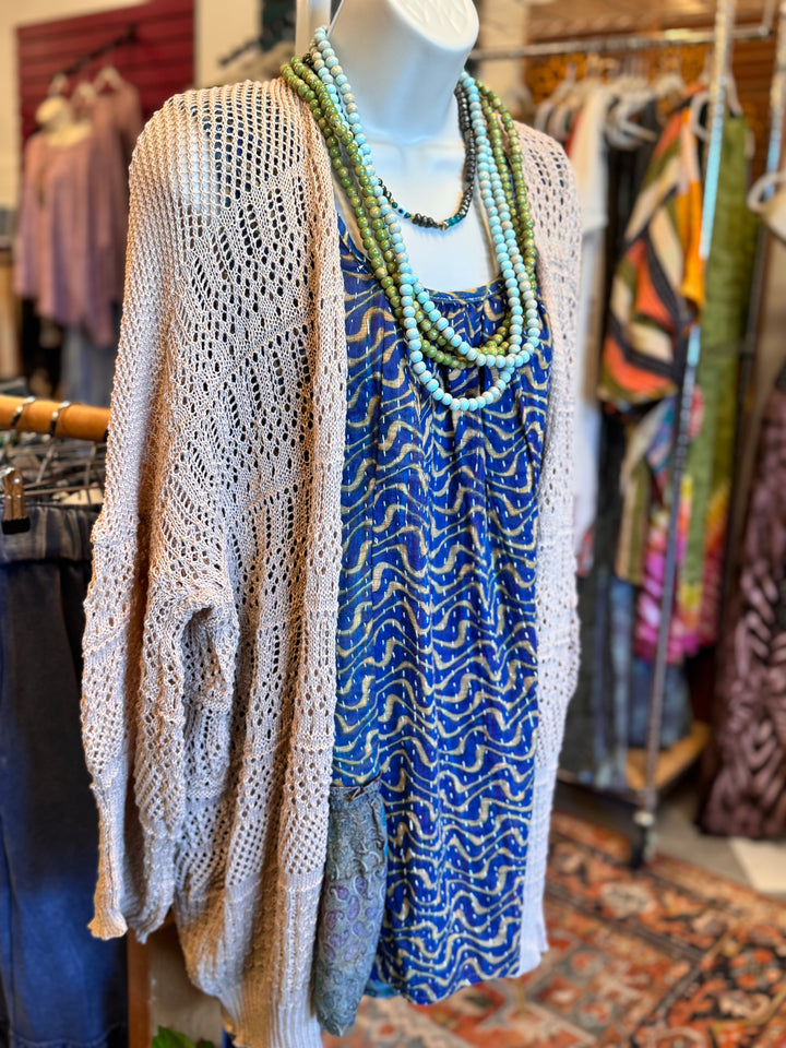 Soft Textured All-Season Cardigan