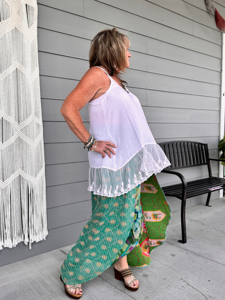 Jewels - In Bloom Pants OOAK