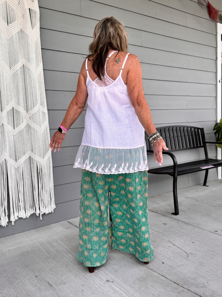 Jewels - In Bloom Pants OOAK