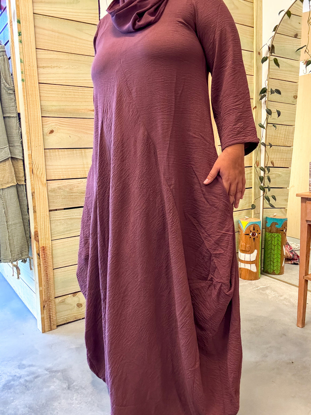 Rustic Berry Dress - PaperLace