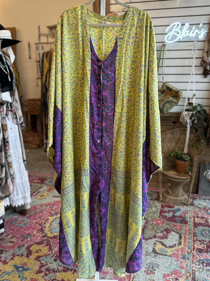 Tightrope - Bowie Muu Jumpsuit OOAK