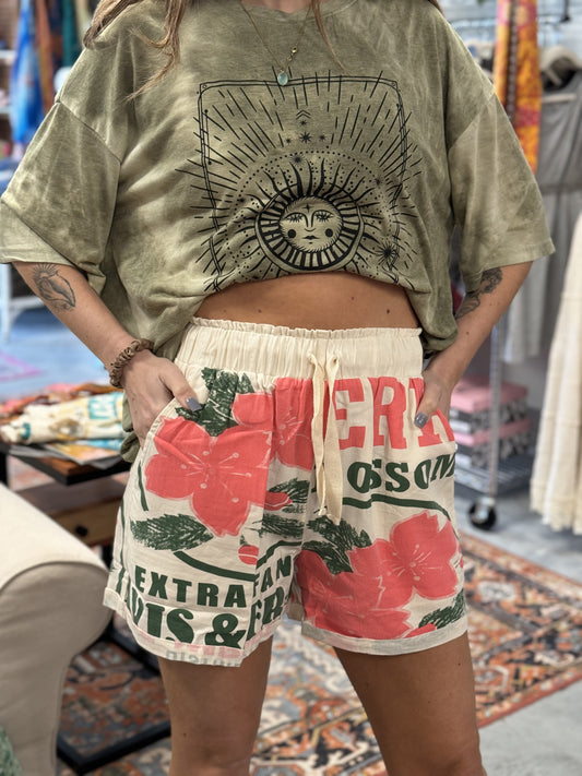 Local Fair Shorts - Blossom