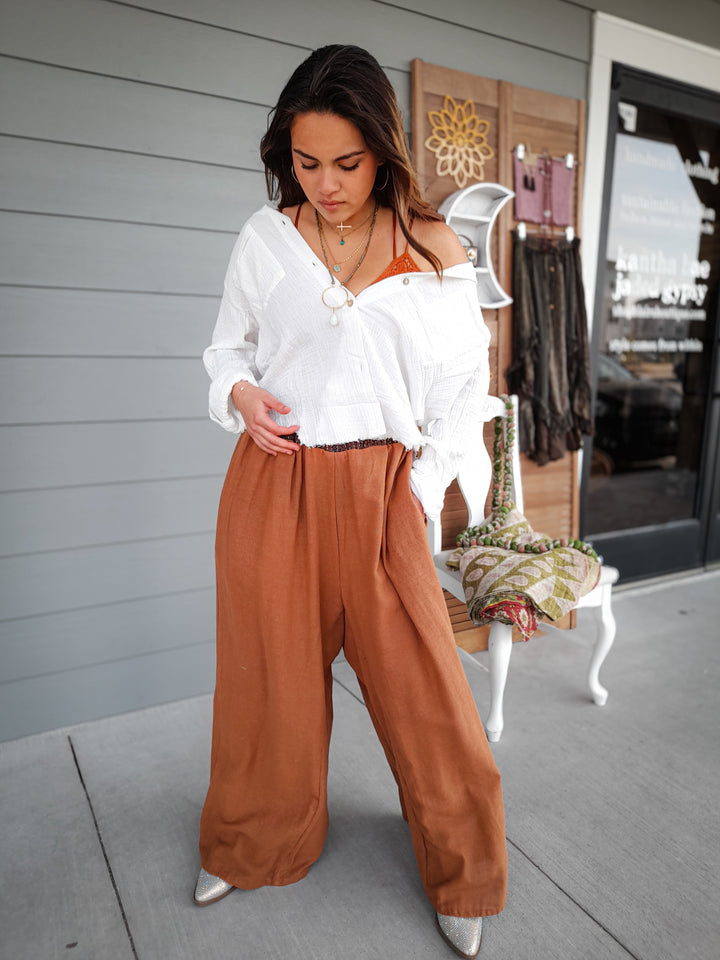 Khadi Lounge Pant