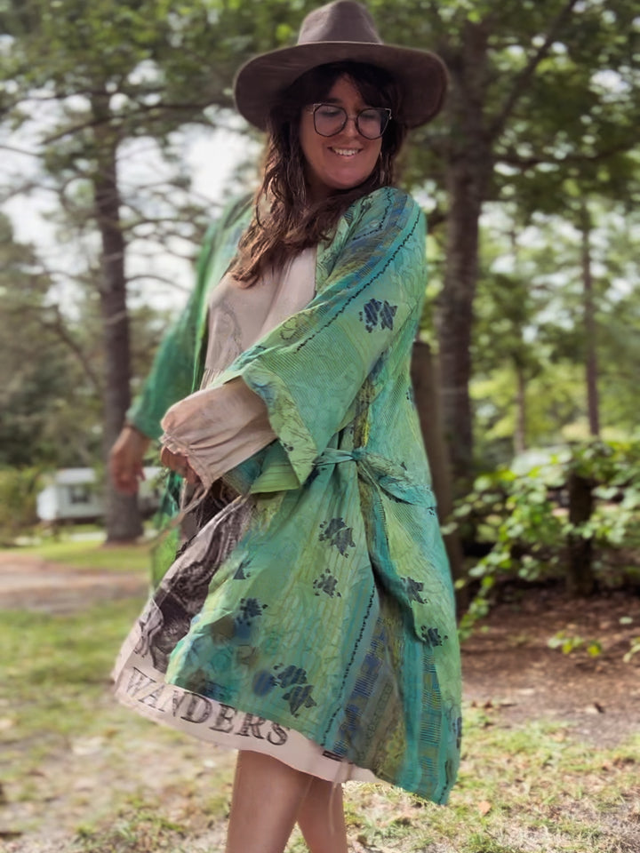 Wander’s Calling - Solace Kimono OOAK