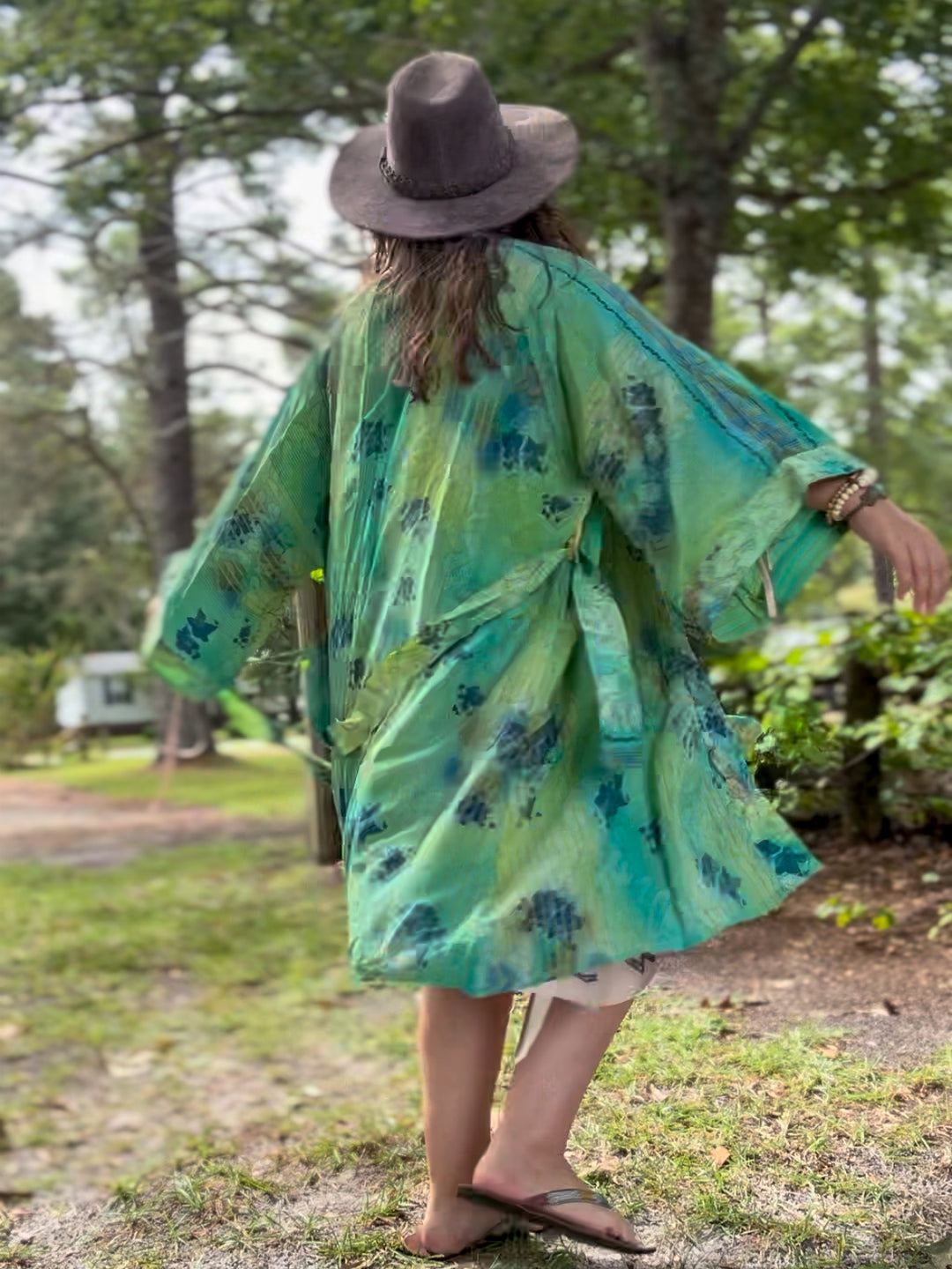 Wander’s Calling - Solace Kimono OOAK