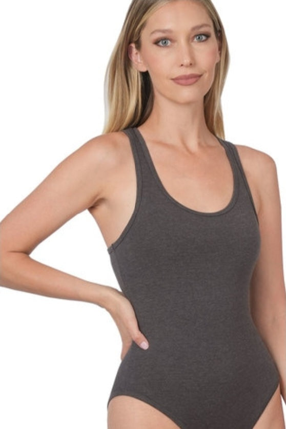 Racerback Tank Bodysuit