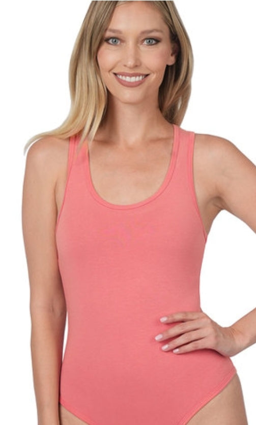 Racerback Tank Bodysuit