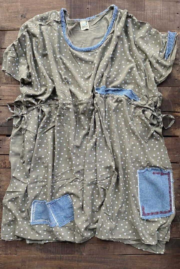 Moon Dust Tunic - Jaded Gypsy