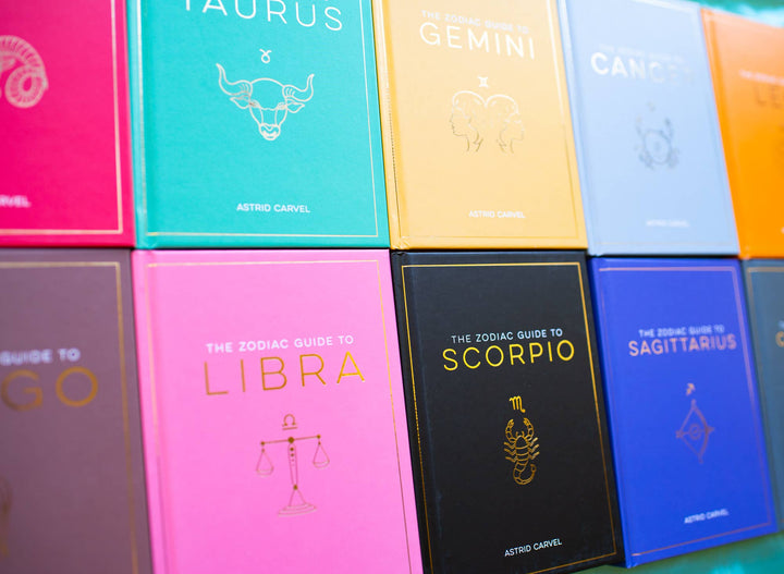 The Zodiac Guide to Aries - Hardcover Astrology Gift