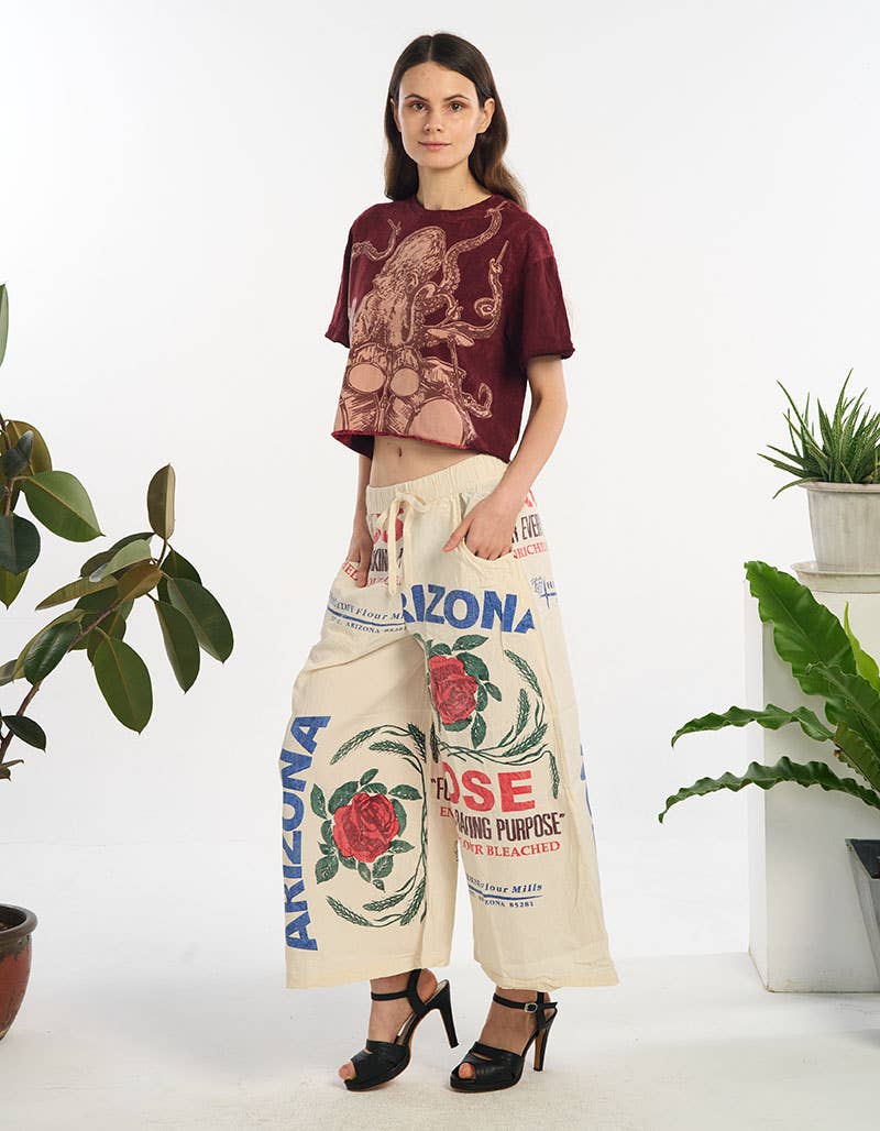 Vintage Sack Culottes