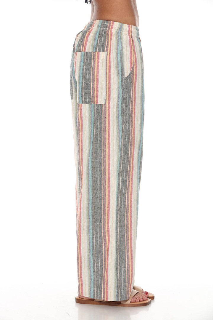 Casual Lounge Stripe Pants