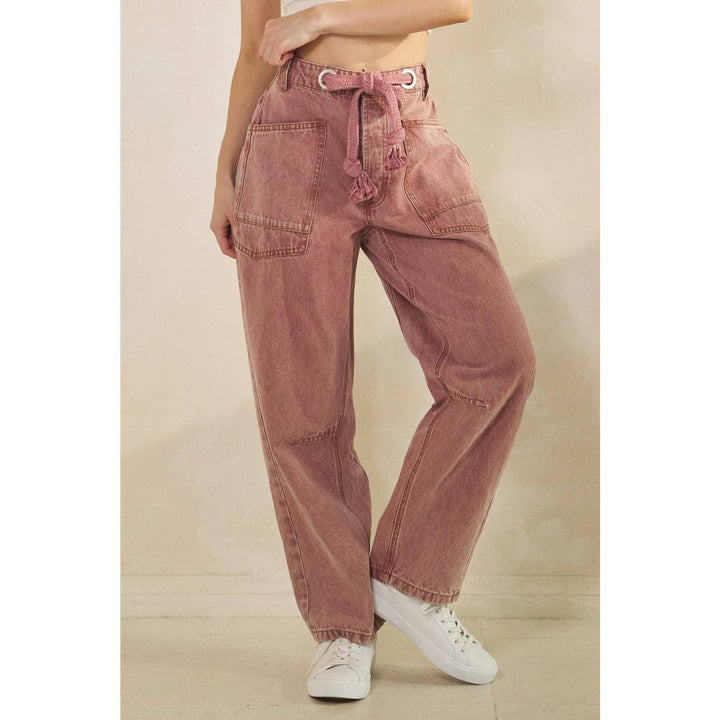 VINTAGE ROPE TIE DENIM