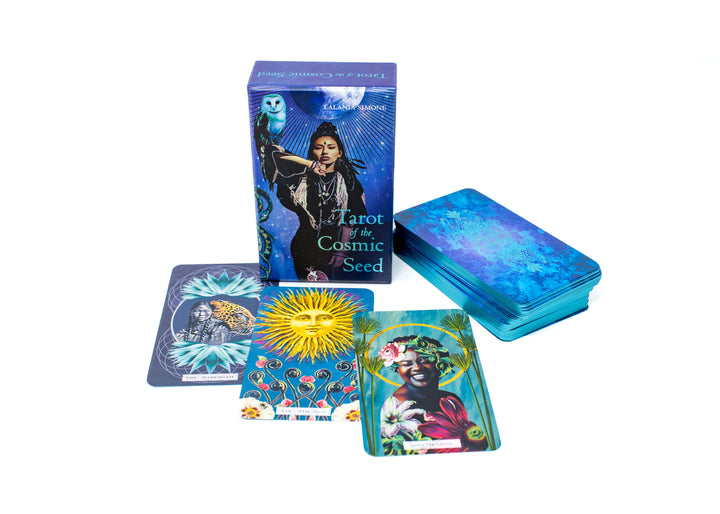 Tarot of the Cosmic Seed: 79 Cards &amp; 80 Page Booklet