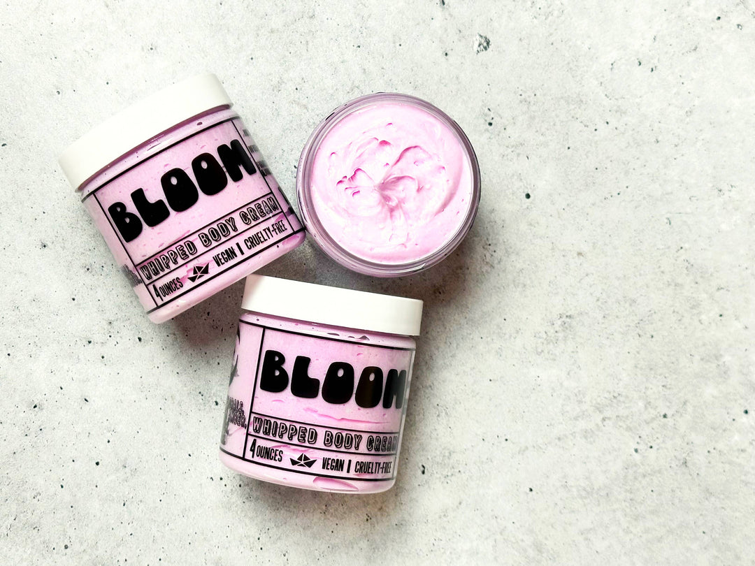 Bloom | Whipped Body Cream | Floral Scented Body Lotion