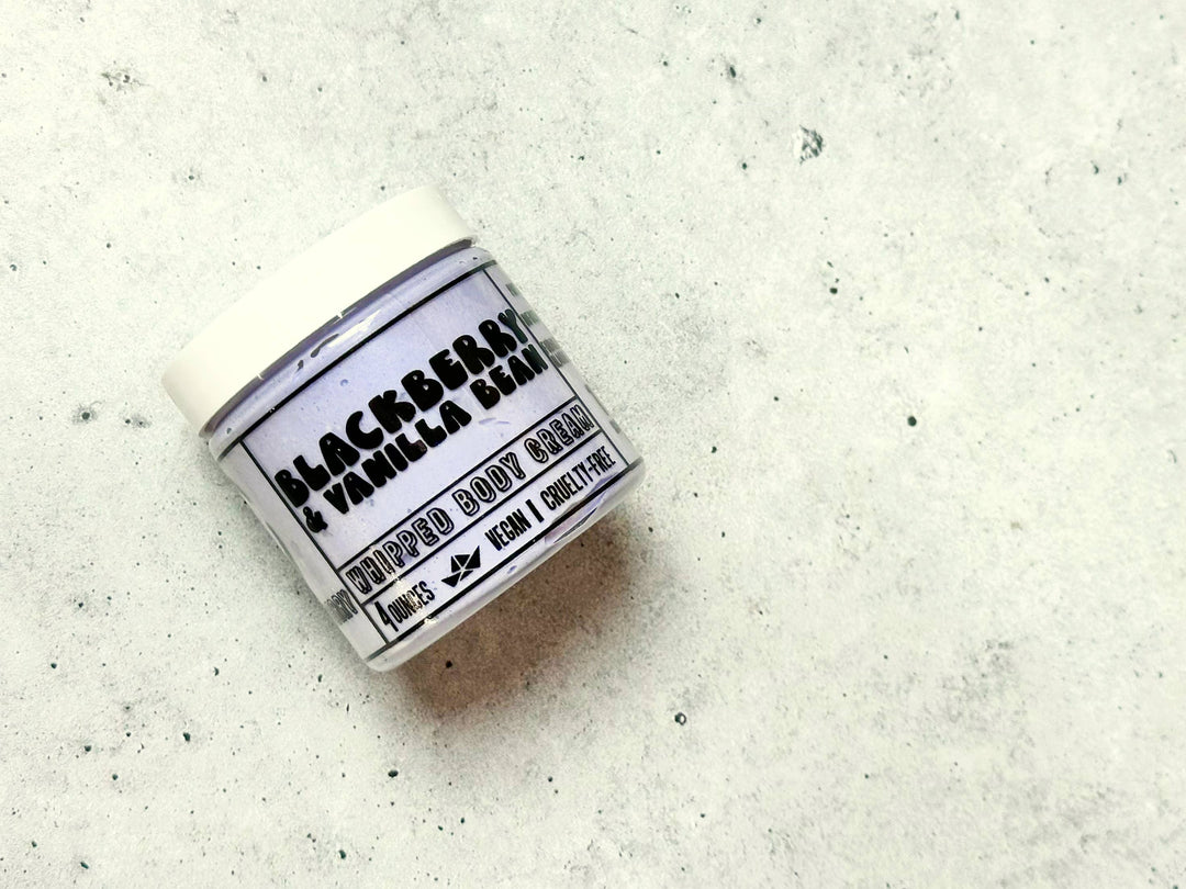 Blackberry and Vanilla Bean | Whipped Body Cream