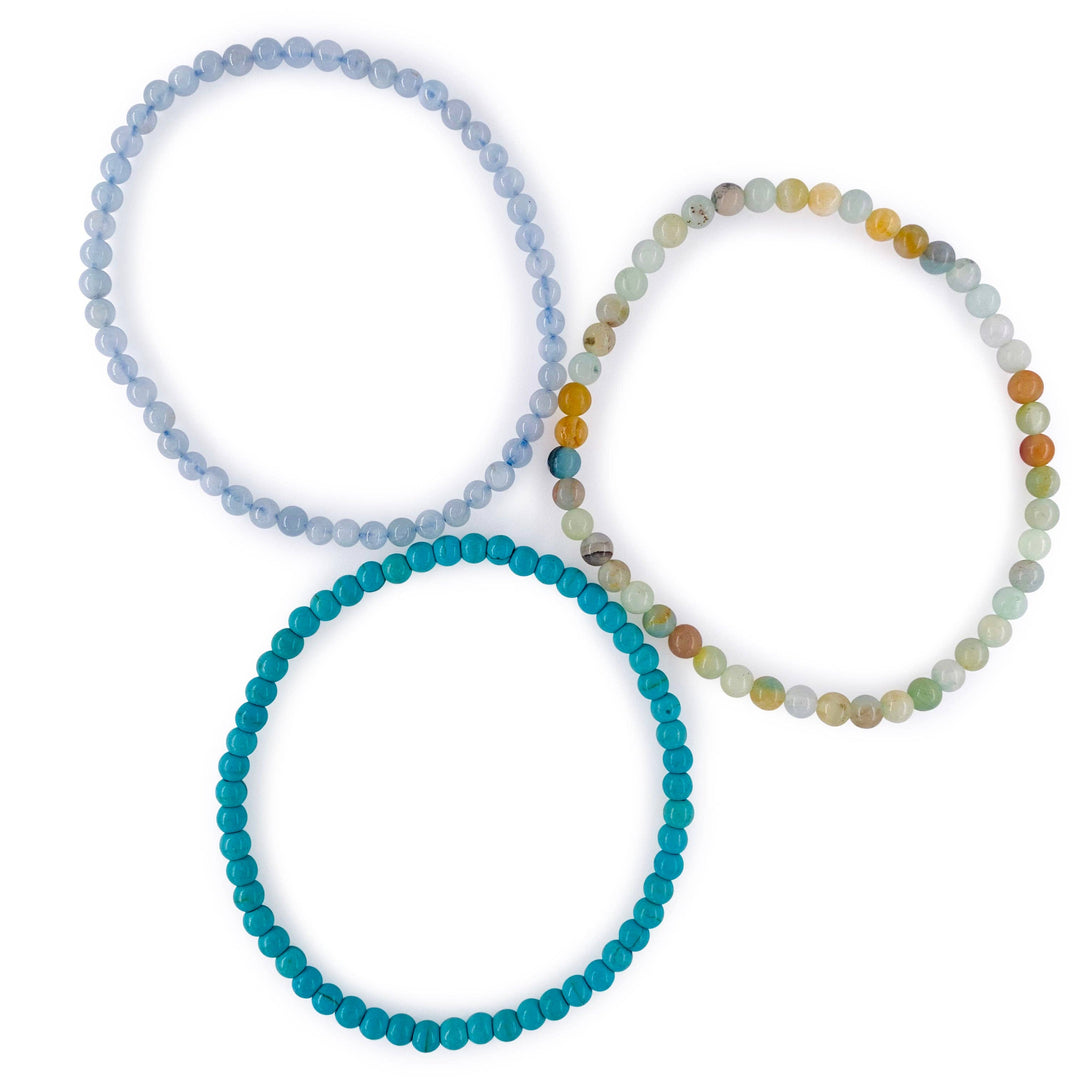 Peace & Harmony Stackable Bracelet Set