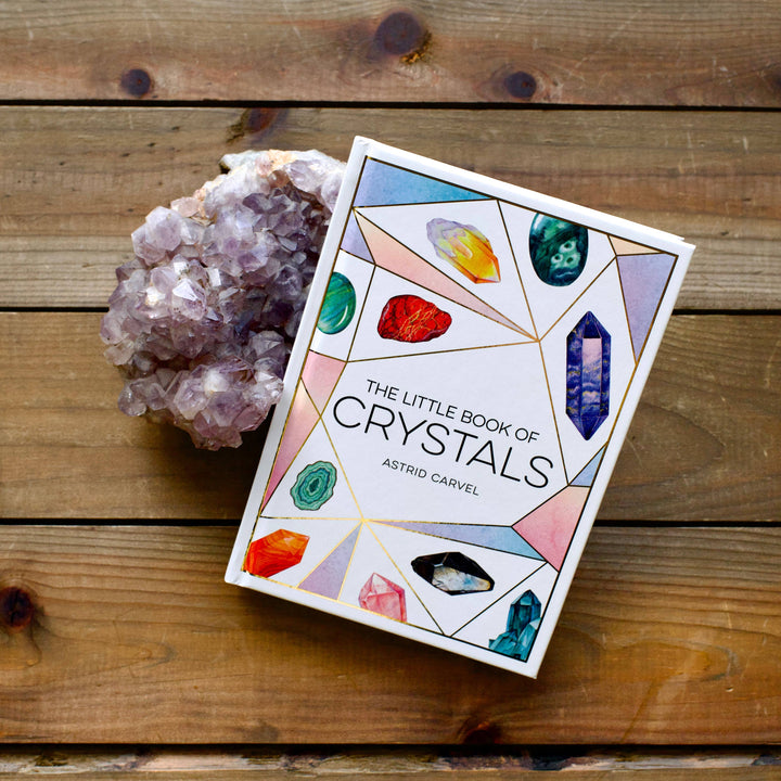 Little Book of Crystals (Hardcover, Gift)