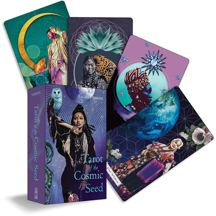 Tarot of the Cosmic Seed: 79 Cards &amp; 80 Page Booklet
