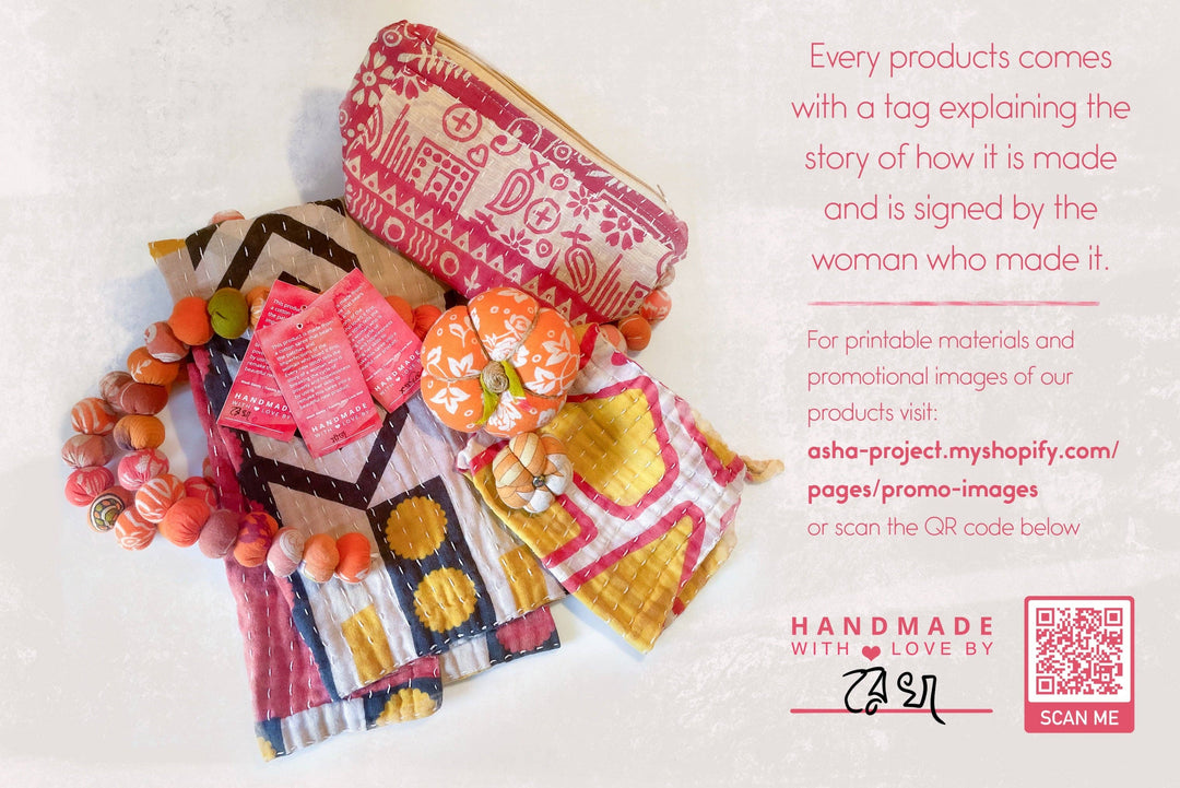 Saree Triangle Banner | Medium