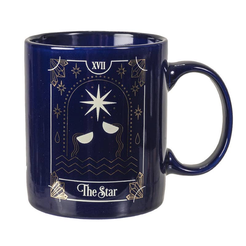 The Star Tarot 11 Ounce Coffee / Tea Mug