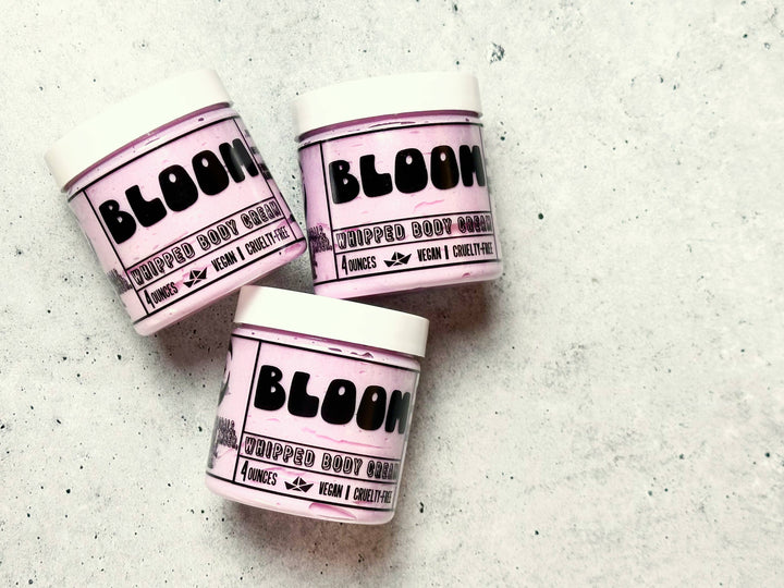 Bloom | Whipped Body Cream | Floral Scented Body Lotion