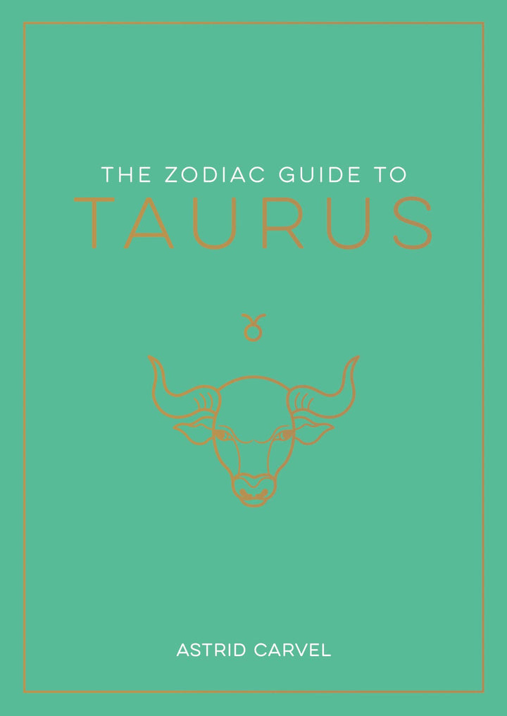 The Zodiac Guide to Taurus - Hardcover Astrology Gift