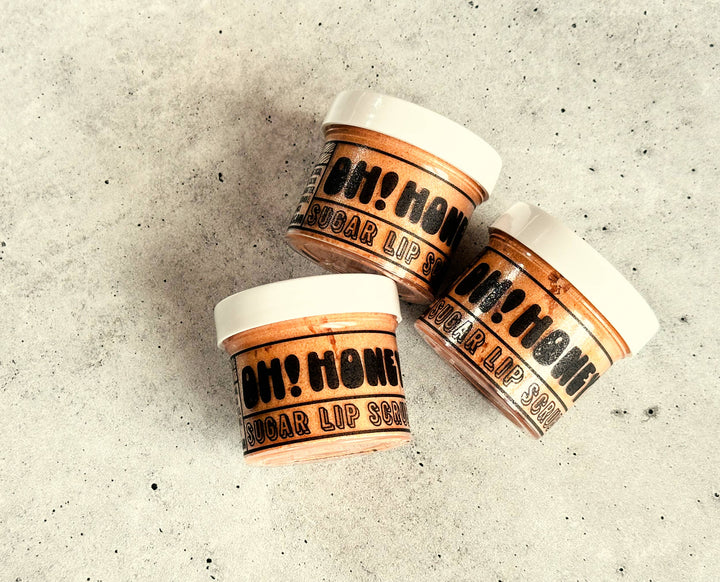 OH! Honey | Vegan Lip Scrub | Cruelty Free Skincare