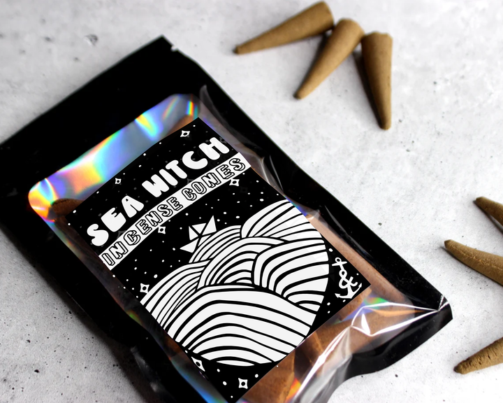 Sea Witch Incense Cones | Hand poured |