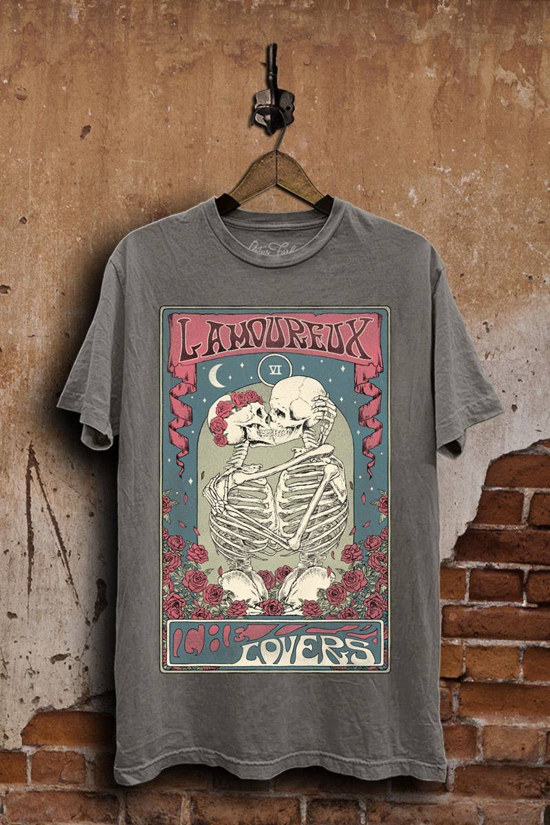 The Lovers Graphic Top