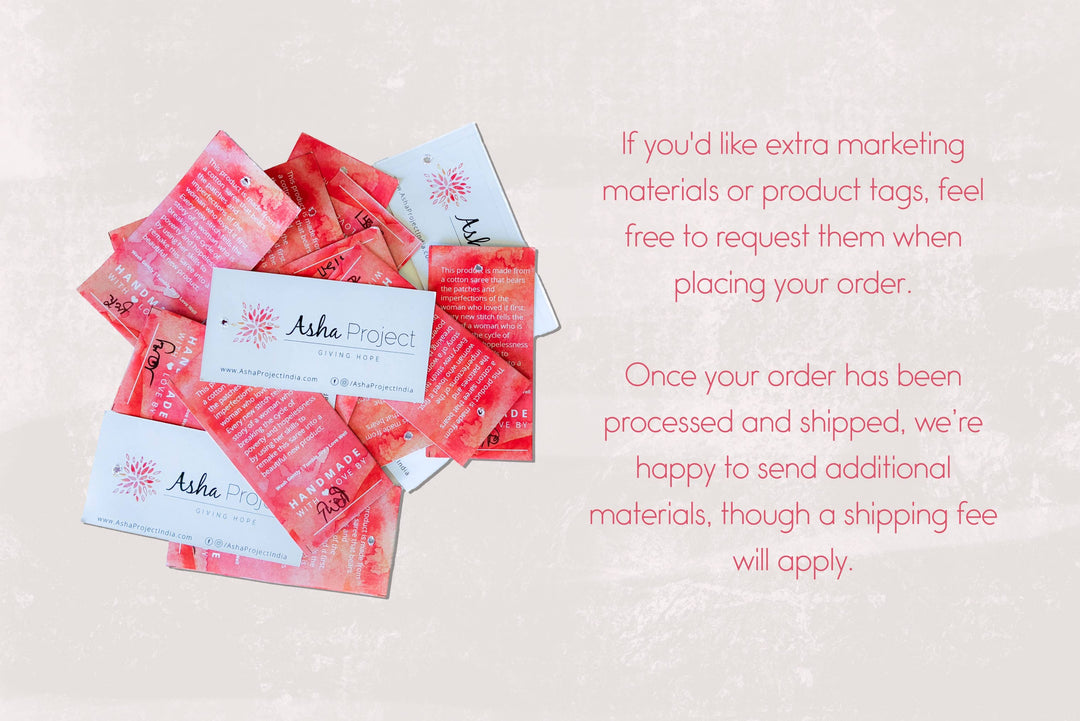 Saree Triangle Banner | Medium