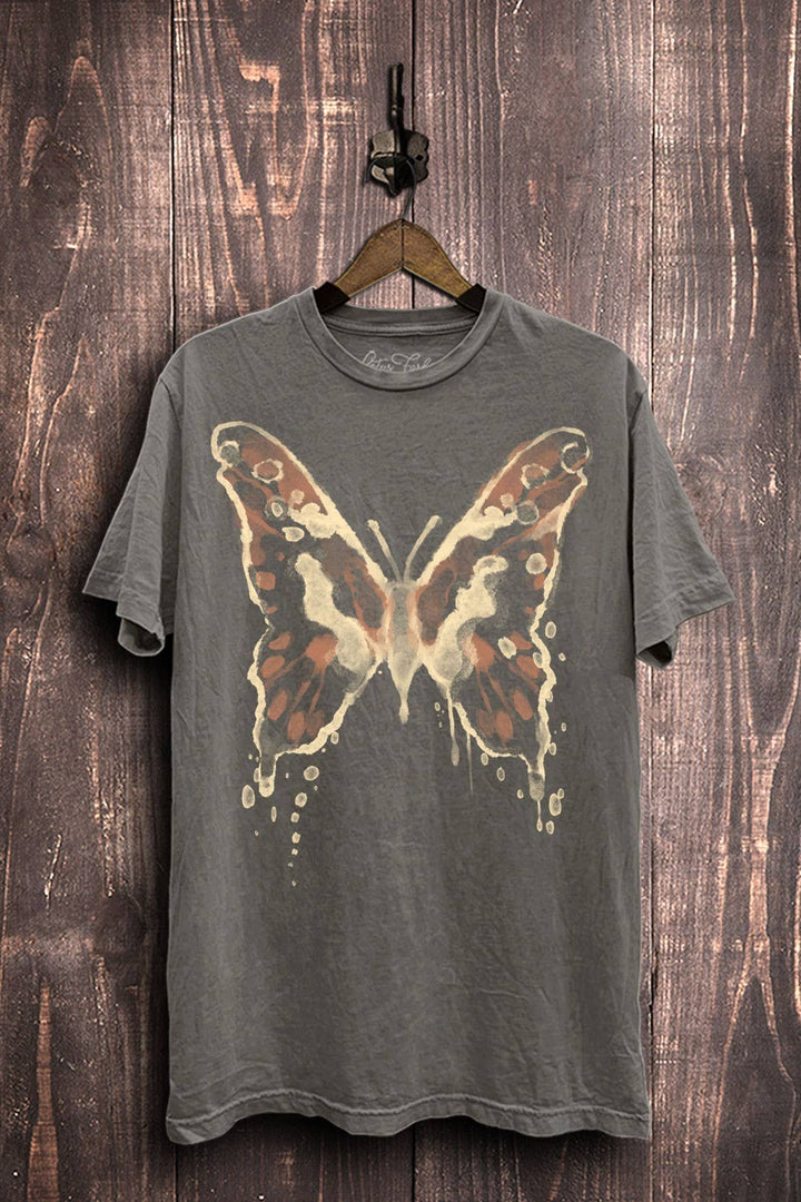 Butterfly Graphic Top