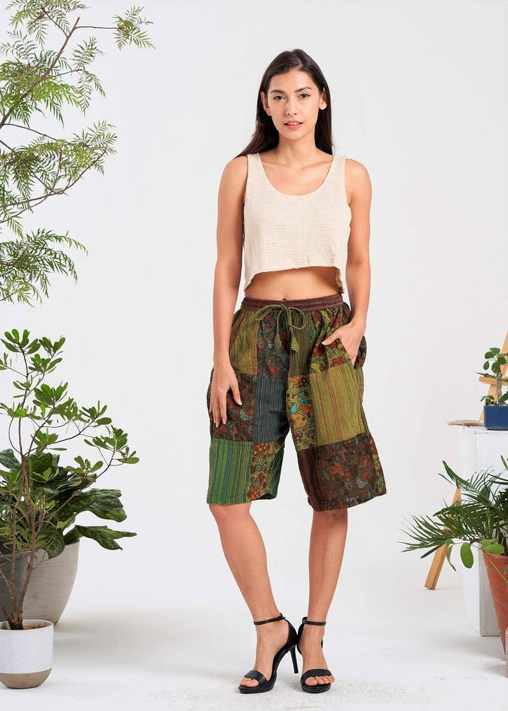 Shroom Patch Shorts