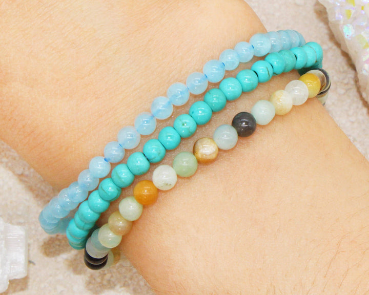 Peace & Harmony Stackable Bracelet Set