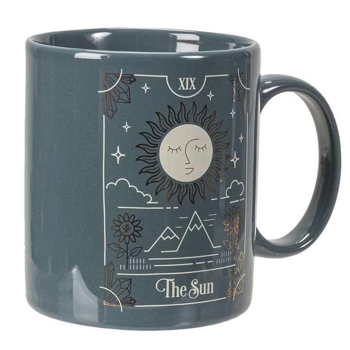 The Sun Tarot 11 Ounce Coffee / Tea Mug