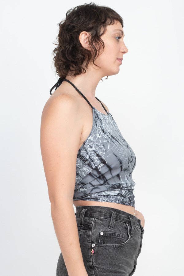 Moth Halter Top