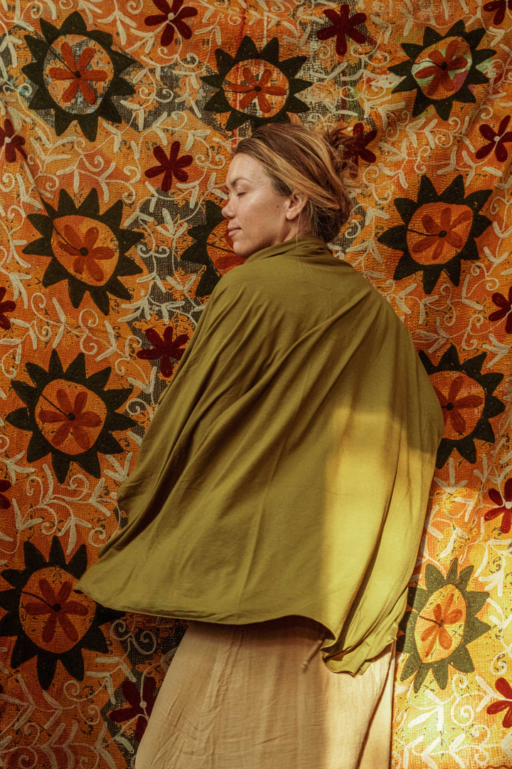 EcoVero Large Wrap Scarf