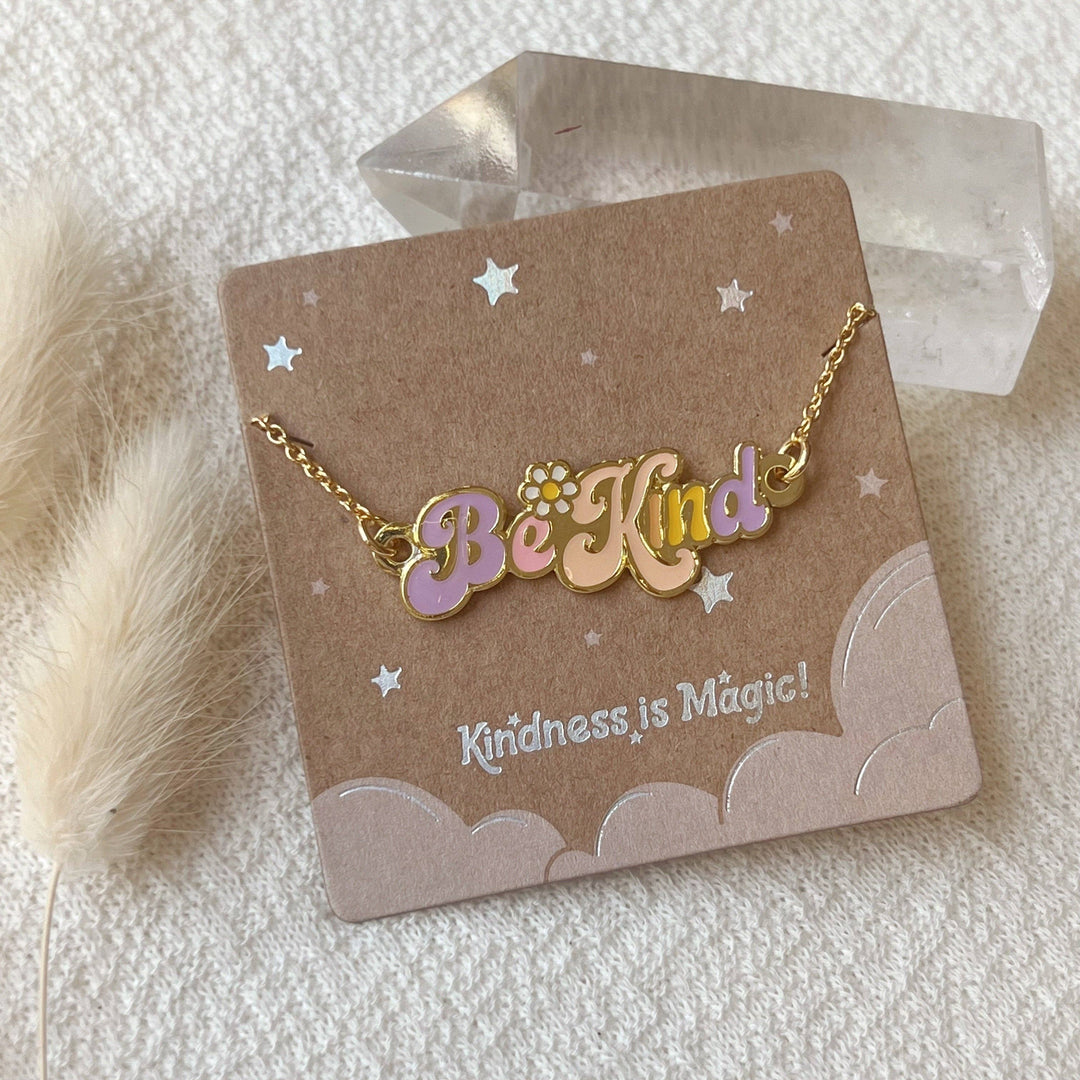 Inspirational Nameplate Necklace