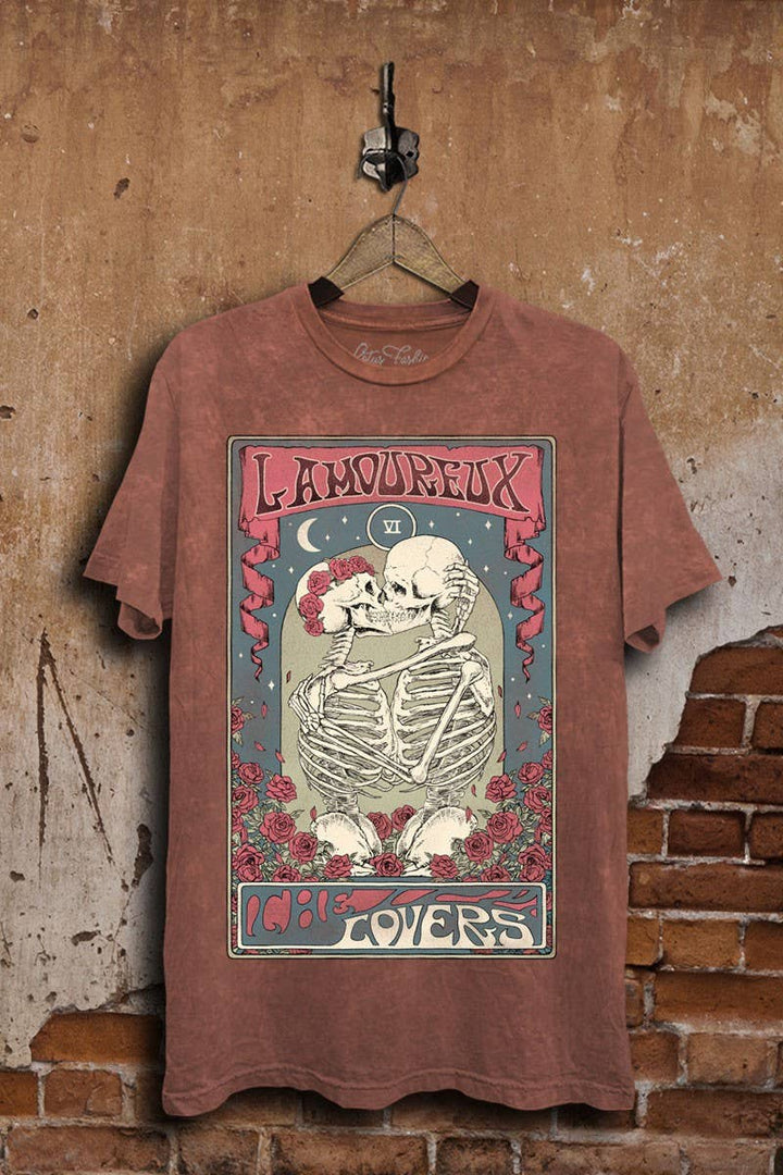 The Lovers Graphic Top