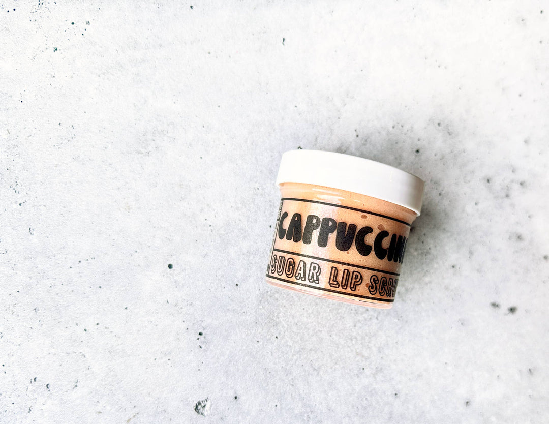 Cappuccino | Vegan Lip Scrub | Cruelty Free Skincare